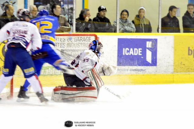 Photo hockey match Dijon  - Grenoble  le 16/11/2014
