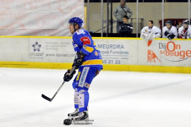 Photo hockey match Dijon  - Grenoble  le 16/11/2014