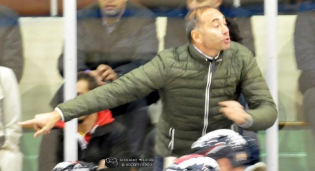 Photo hockey match Dijon  - Grenoble  le 16/11/2014