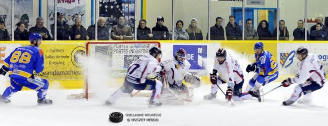 Photo hockey match Dijon  - Grenoble  le 16/11/2014