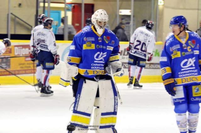 Photo hockey match Dijon  - Grenoble  le 16/11/2014