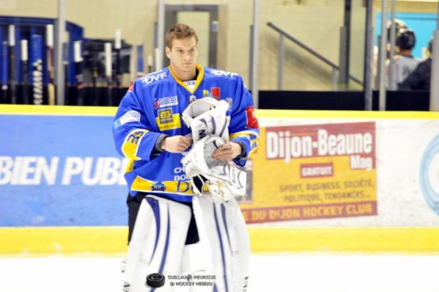 Photo hockey match Dijon  - Grenoble  le 16/11/2014
