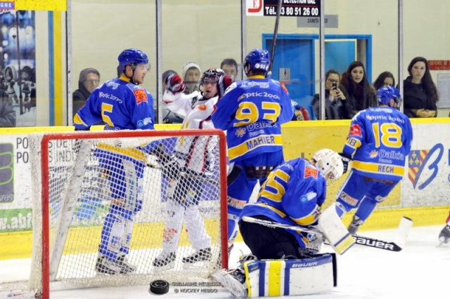 Photo hockey match Dijon  - Grenoble  le 16/11/2014