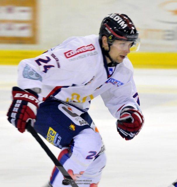 Photo hockey match Dijon  - Grenoble  le 16/11/2014