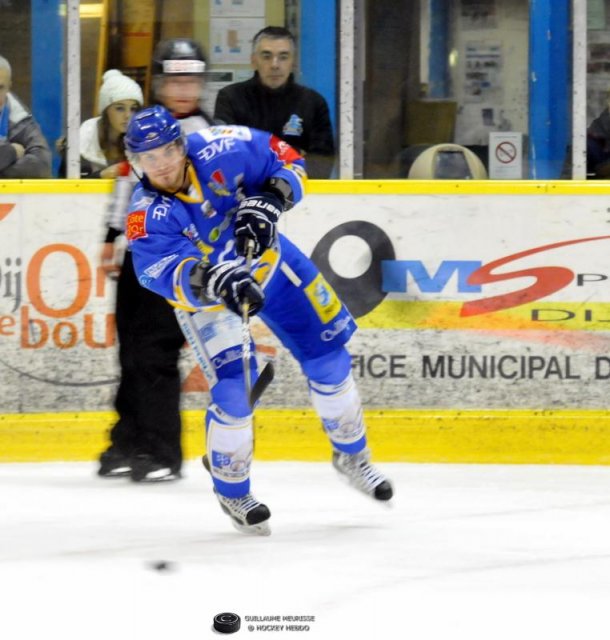 Photo hockey match Dijon  - Grenoble  le 16/11/2014