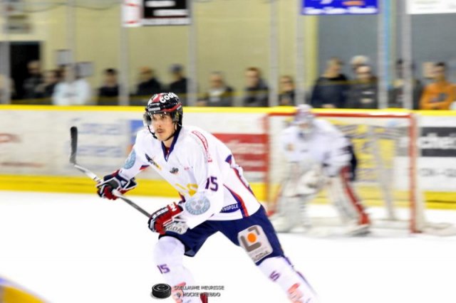 Photo hockey match Dijon  - Grenoble  le 16/11/2014