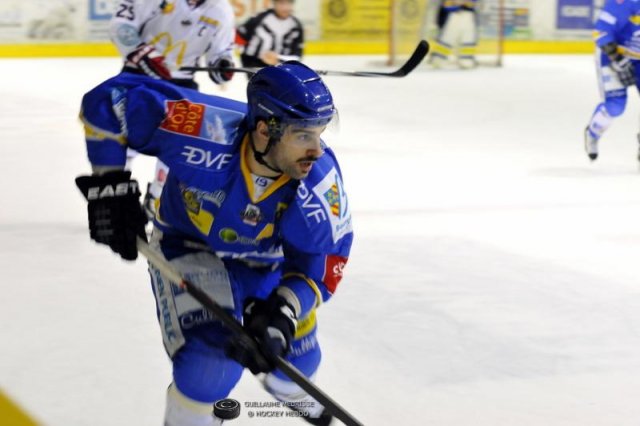 Photo hockey match Dijon  - Grenoble  le 16/11/2014