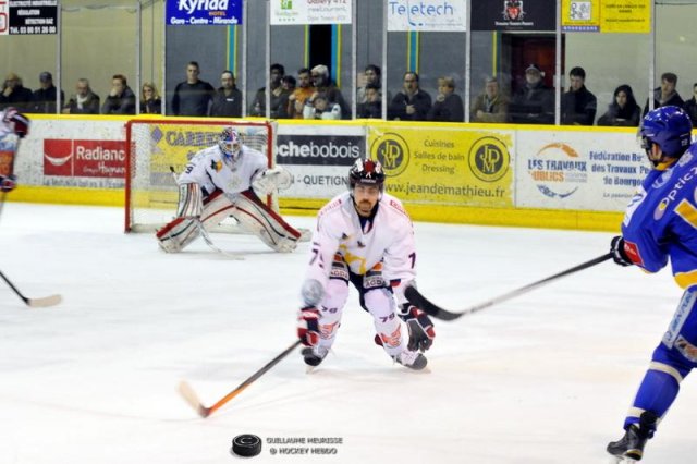 Photo hockey match Dijon  - Grenoble  le 16/11/2014