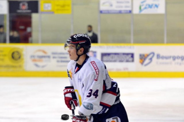 Photo hockey match Dijon  - Grenoble  le 16/11/2014