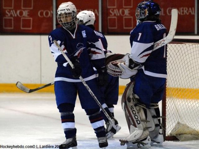 Photo hockey reportage Mondial U18: Les françaises dans le coup!