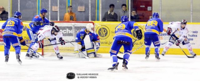 Photo hockey match Dijon  - Grenoble  le 16/11/2014