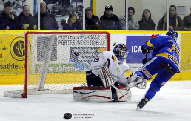 Photo hockey match Dijon  - Grenoble  le 16/11/2014