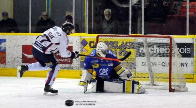 Photo hockey match Dijon  - Grenoble  le 16/11/2014