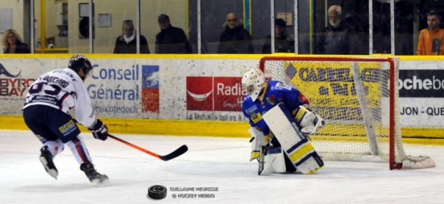 Photo hockey match Dijon  - Grenoble  le 16/11/2014