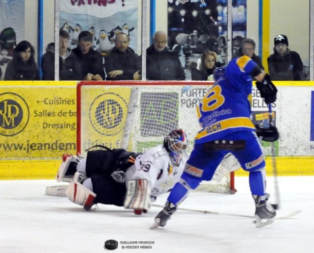 Photo hockey match Dijon  - Grenoble  le 16/11/2014