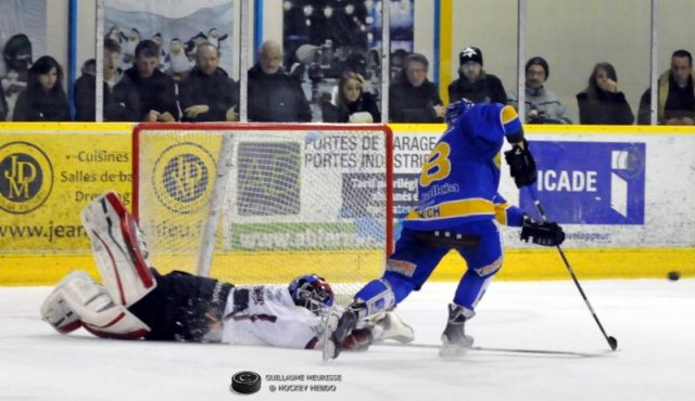 Photo hockey match Dijon  - Grenoble  le 16/11/2014