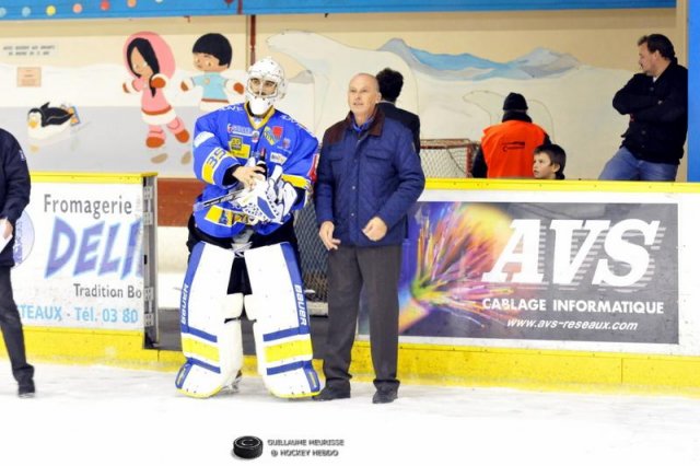 Photo hockey match Dijon  - Grenoble  le 16/11/2014