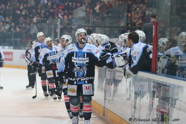 Photo hockey match Gap  - Chamonix  le 16/11/2014