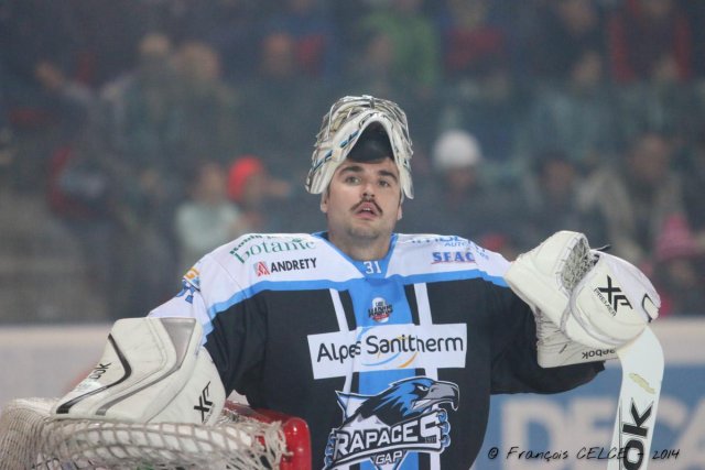 Photo hockey match Gap  - Chamonix  le 16/11/2014