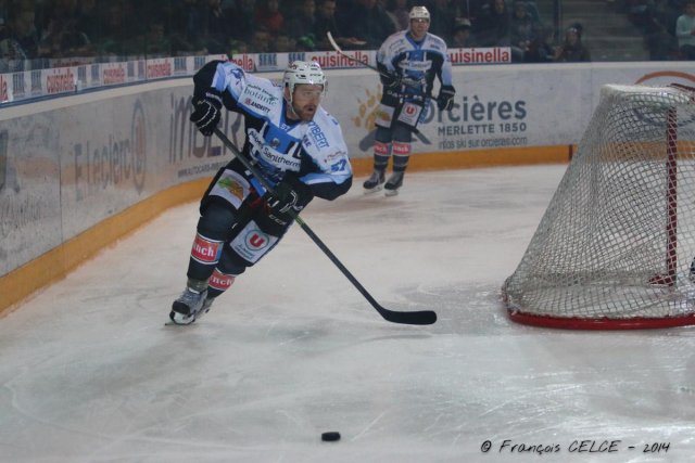 Photo hockey match Gap  - Chamonix  le 16/11/2014