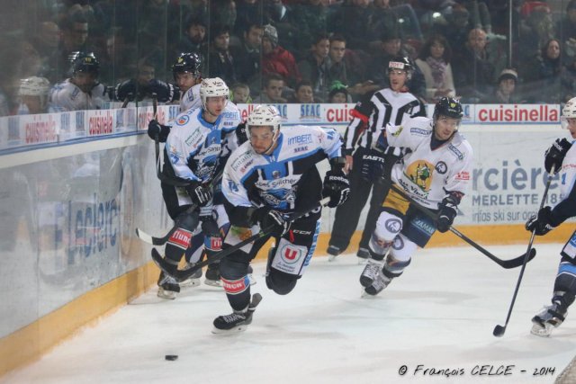 Photo hockey match Gap  - Chamonix  le 16/11/2014