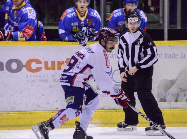 Photo hockey match Dijon  - Grenoble  le 16/11/2014