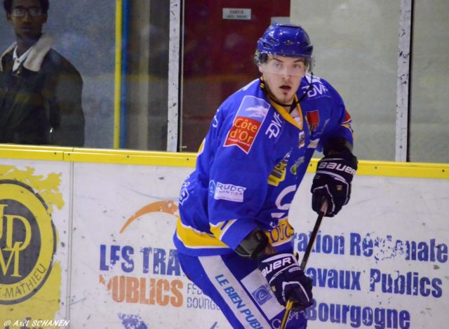 Photo hockey match Dijon  - Grenoble  le 16/11/2014