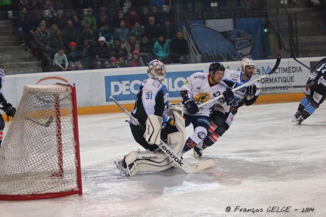 Photo hockey match Gap  - Chamonix  le 16/11/2014