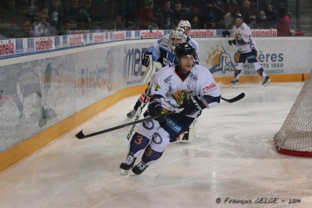 Photo hockey match Gap  - Chamonix  le 16/11/2014
