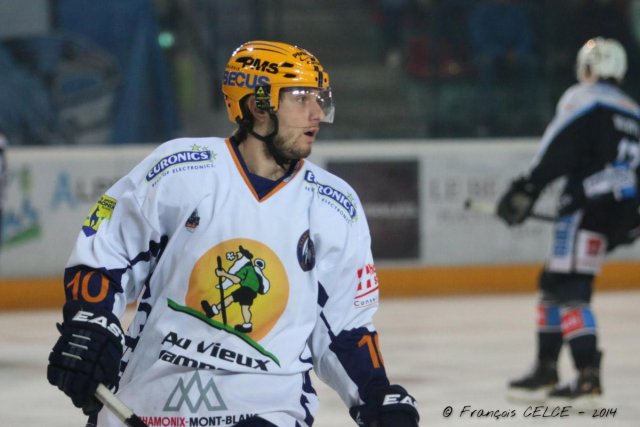 Photo hockey match Gap  - Chamonix  le 16/11/2014