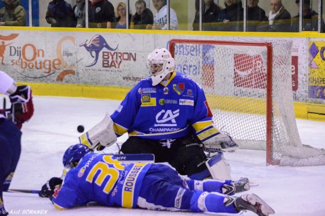 Photo hockey match Dijon  - Grenoble  le 16/11/2014