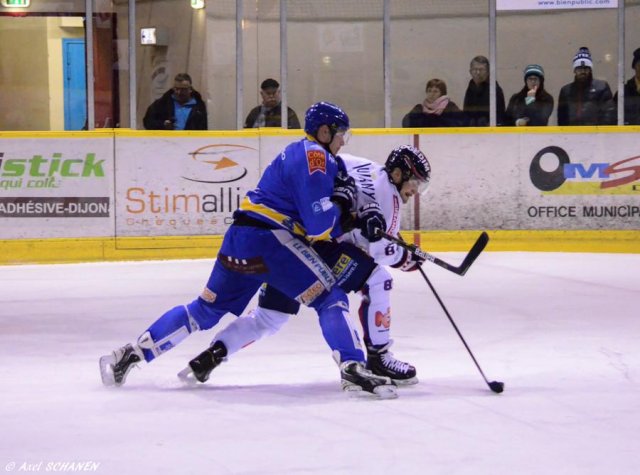 Photo hockey match Dijon  - Grenoble  le 16/11/2014