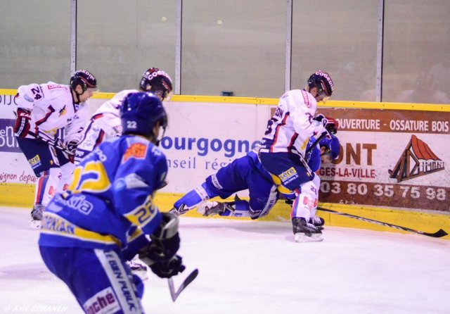Photo hockey match Dijon  - Grenoble  le 16/11/2014