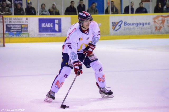 Photo hockey match Dijon  - Grenoble  le 16/11/2014
