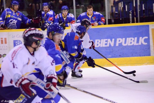 Photo hockey match Dijon  - Grenoble  le 16/11/2014