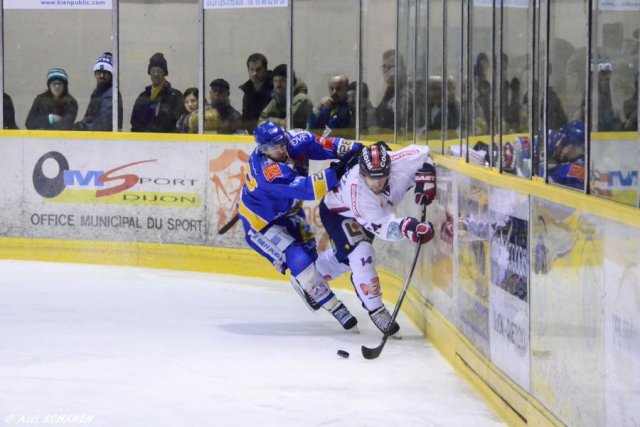 Photo hockey match Dijon  - Grenoble  le 16/11/2014