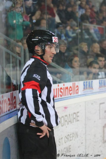 Photo hockey match Gap  - Chamonix  le 16/11/2014