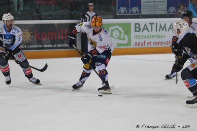 Photo hockey match Gap  - Chamonix  le 16/11/2014