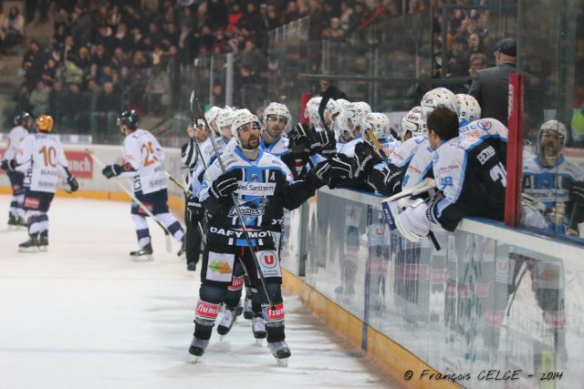 Photo hockey match Gap  - Chamonix  le 16/11/2014