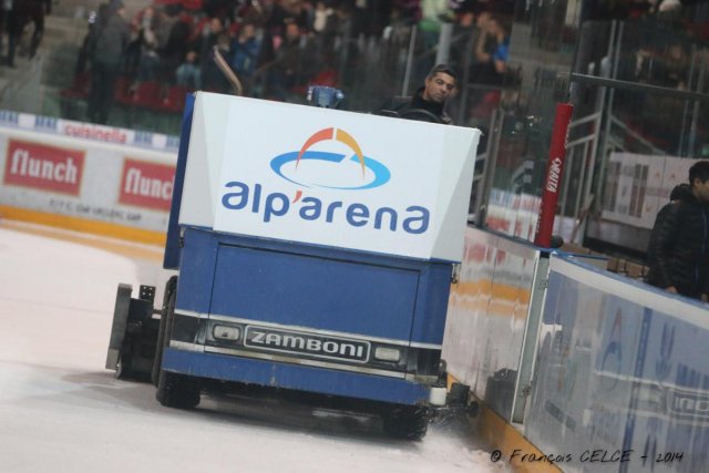 Photo hockey match Gap  - Chamonix  le 16/11/2014