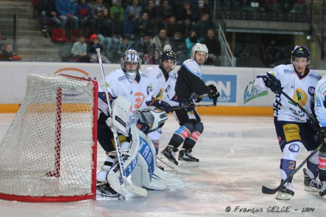 Photo hockey match Gap  - Chamonix  le 16/11/2014