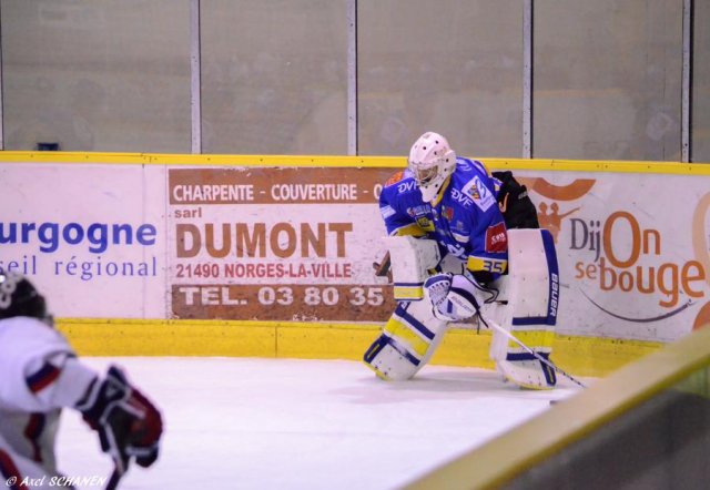 Photo hockey match Dijon  - Grenoble  le 16/11/2014