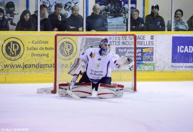 Photo hockey match Dijon  - Grenoble  le 16/11/2014