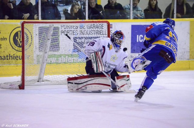 Photo hockey match Dijon  - Grenoble  le 16/11/2014