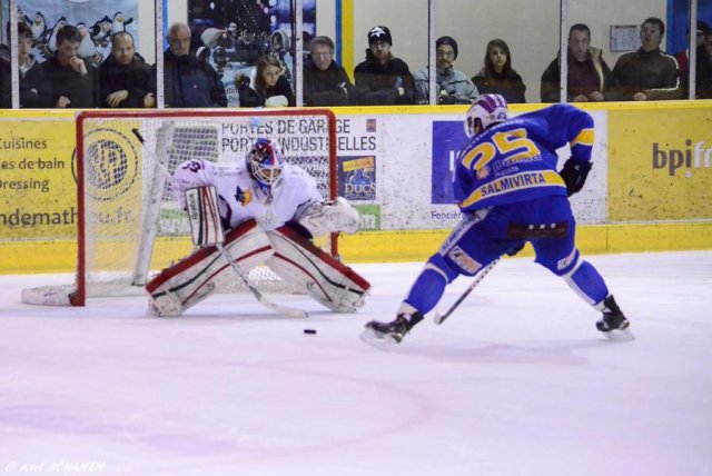 Photo hockey match Dijon  - Grenoble  le 16/11/2014