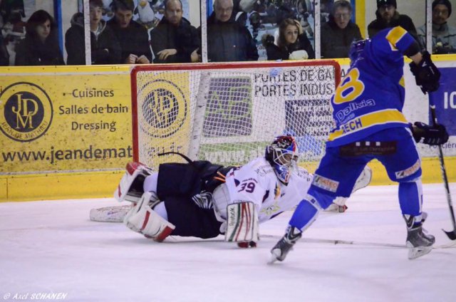 Photo hockey match Dijon  - Grenoble  le 16/11/2014