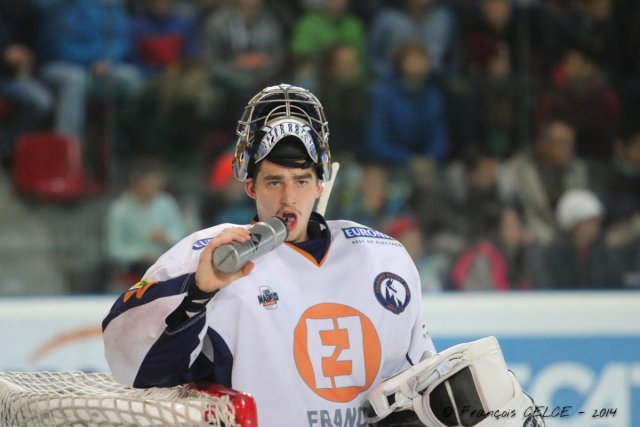 Photo hockey match Gap  - Chamonix  le 16/11/2014