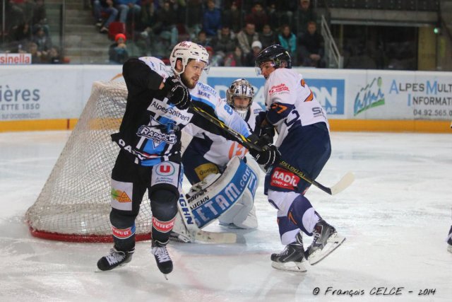 Photo hockey match Gap  - Chamonix  le 16/11/2014