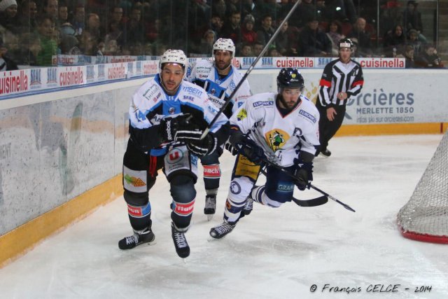 Photo hockey match Gap  - Chamonix  le 16/11/2014