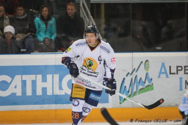 Photo hockey match Gap  - Chamonix  le 16/11/2014